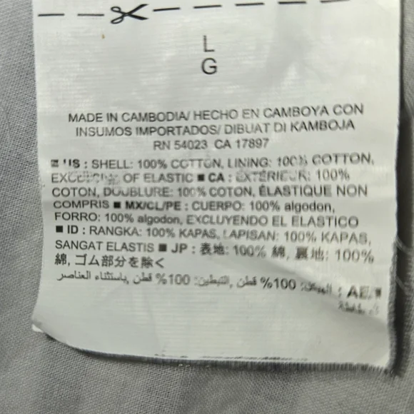 Old Navy Blue and White Stripe Dress with Smocked Back 100% Cotton Size Large - Picture 13 of 13